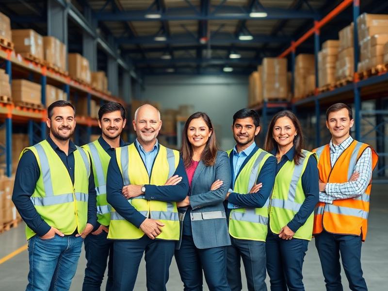 Nasam Logistics Team